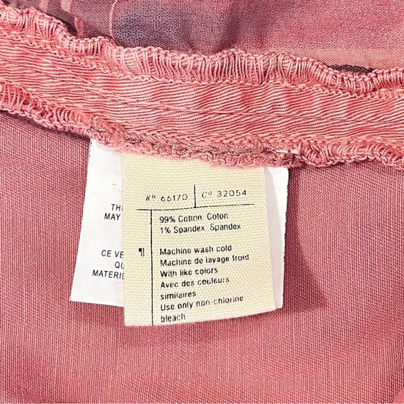 Anthropologie Relaxed Striped Chino Pants - Picture 12 of 16